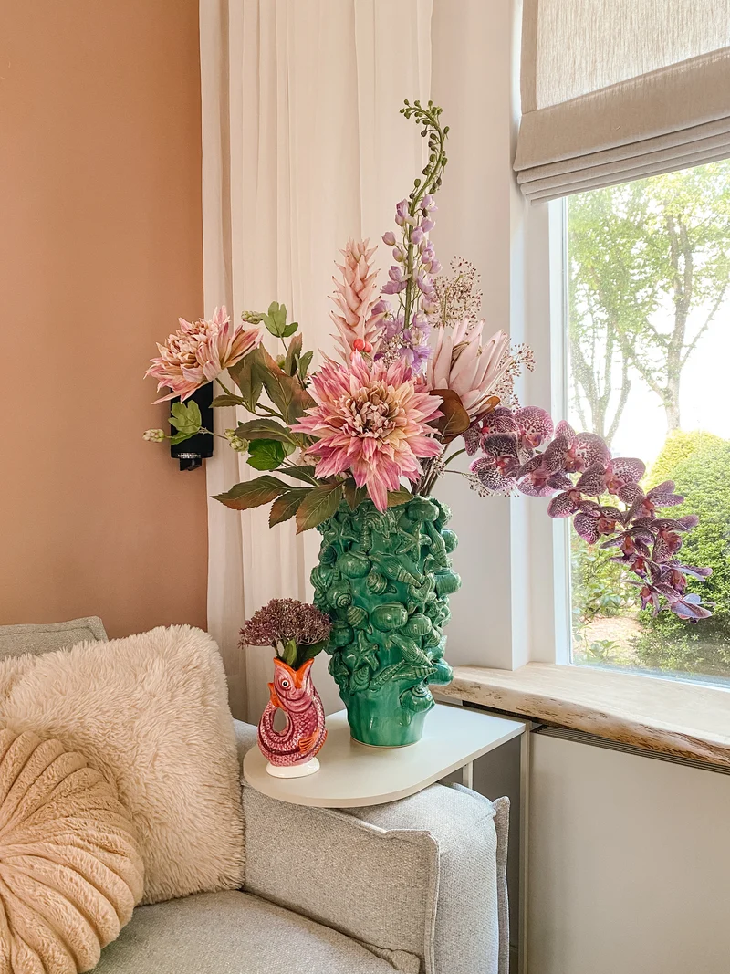 Sedum L30cm lila