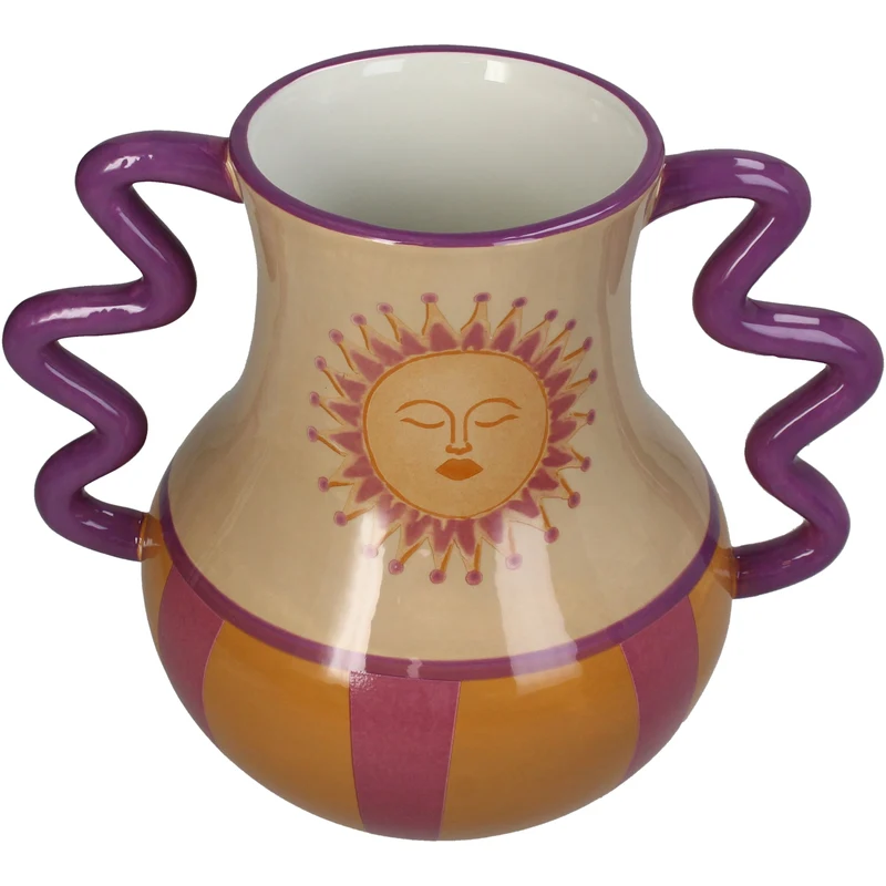 Vase Sun Dolomite Multi 25x17x21,8cm