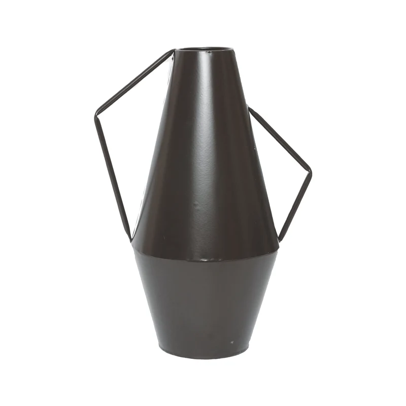 Vase Kuygen Keramik 18x14x26cm Elfenbein