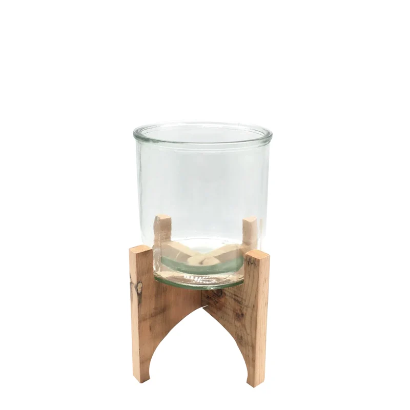 Vase Tromso Metall D16 H30cm Gold