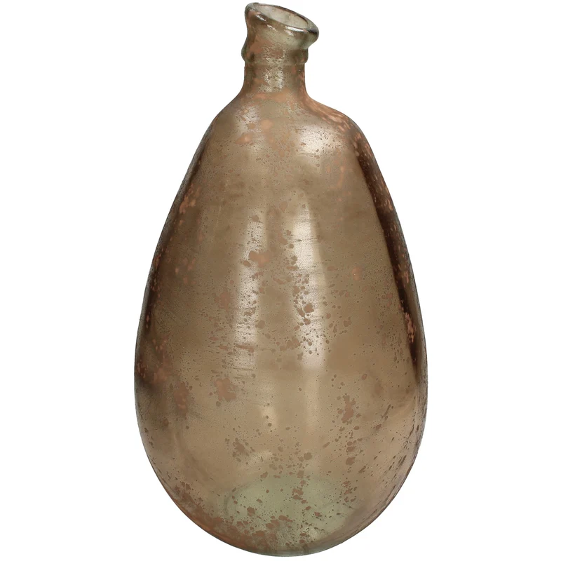 Fackel Kerze Wachs Lila 3x3x113cm