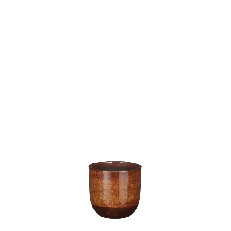 Silhouette Vase Glas - l8xb6xh15,5cm