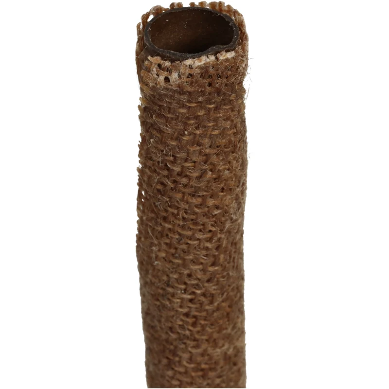 Vase Orange Feines Steingut Orange 11.3x11.3x9.7cm