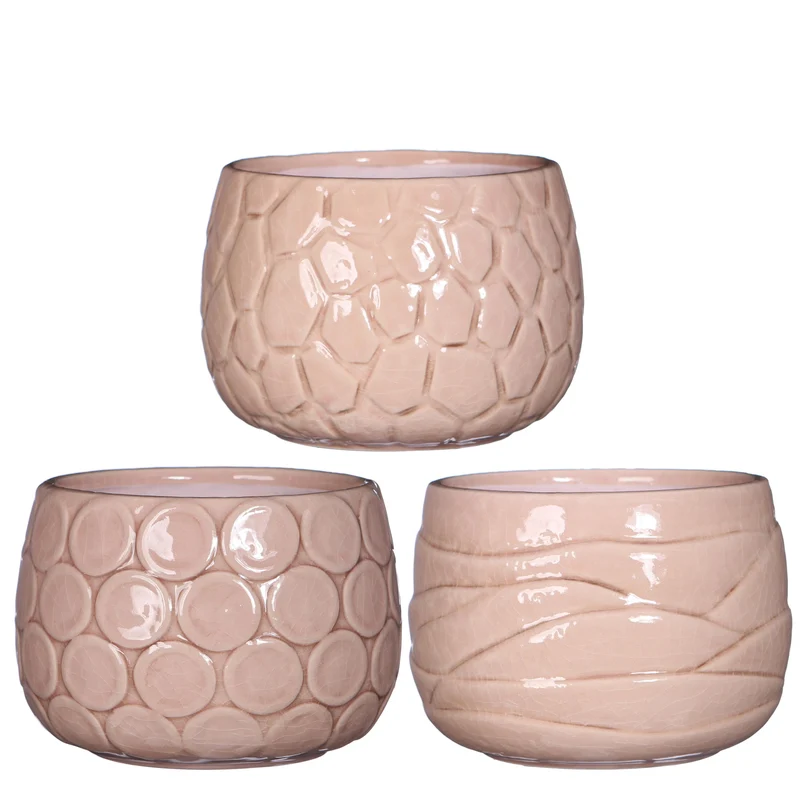 Becher Glas Klar 9x9x15cm