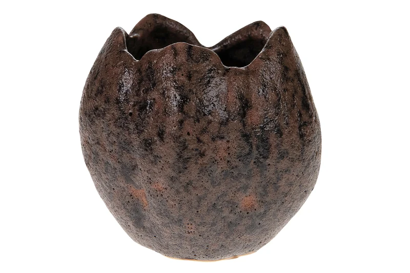 Pflanzgefäß Fuchs Keramik 19,5x17x16,5cm Multi