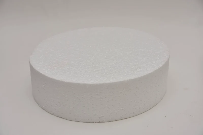 CAKE DUMMY Ø 25 x 7 CM Styropor