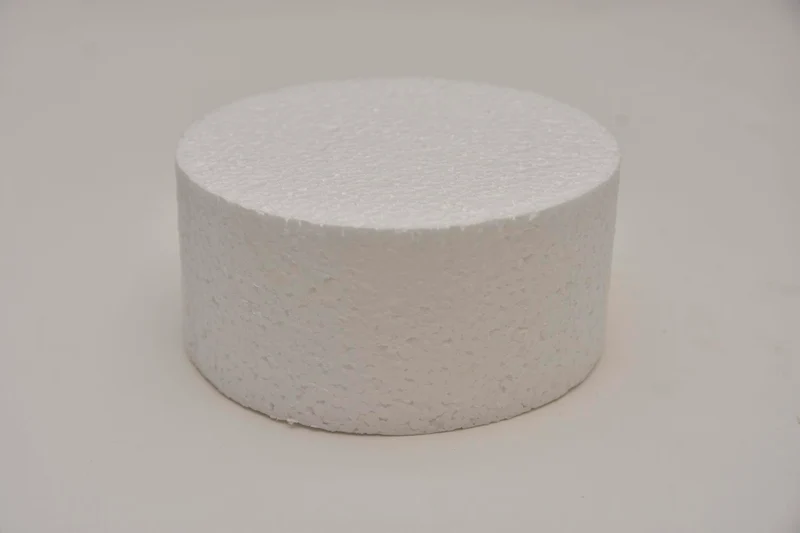 CAKE DUMMY Ø 15 x 7 CM Styropor