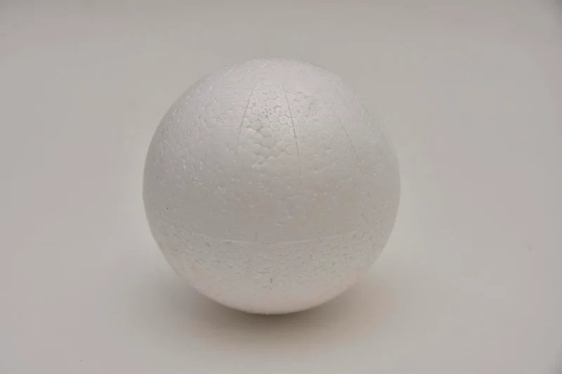 Kugel Ø 8 cm voll Styropor