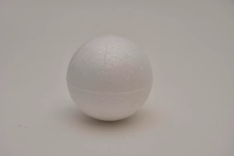 Kugel Ø 6 cm voll Styropor