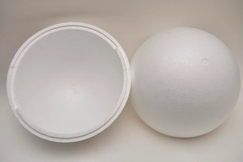 Kugel Ø 40 cm dickes Styropor