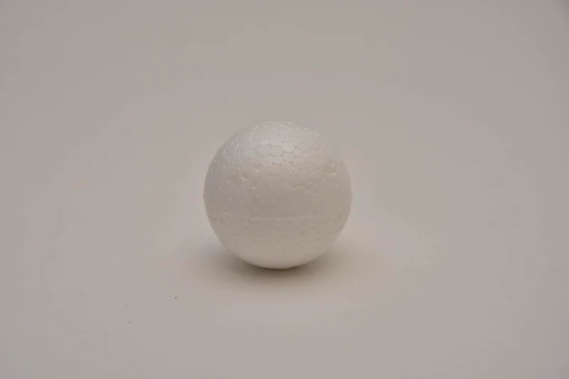 Kugel Ø 4 cm voll Styropor