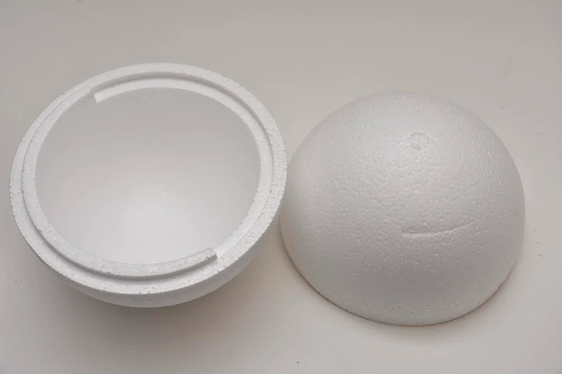 Kugel Ø 20 cm dickes Styropor