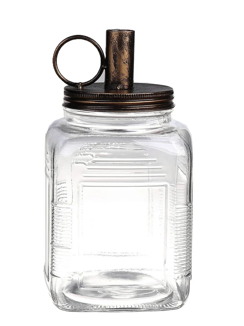 Kerzenständer Cantrall d9/12xh23.3 cm Klarglas
