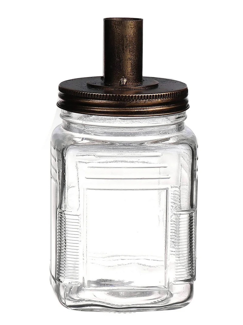 Kerzenleuchter Cantrall d8/9.5xh18.5 cm klar Glas