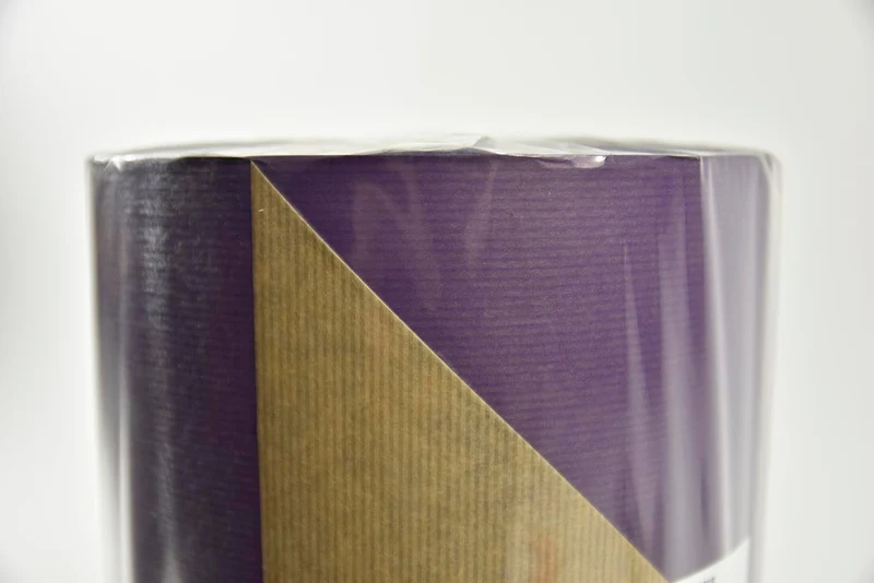 Geschenkpapier dunkelrosa 10 kg naturweiß kraft 50 cm 50gr
