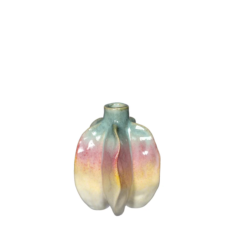 Rainbow Carambola Vase L.12 x B.11,4 x H.15,2 cm