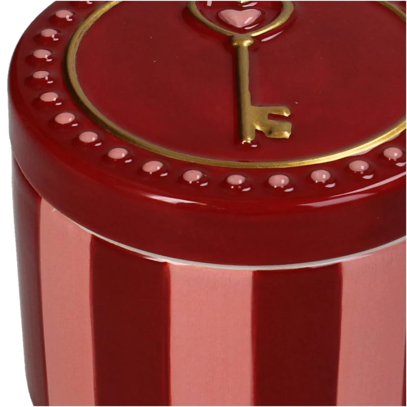 Keepsake Box Key Dolomite Multi 10x10x8.5cm