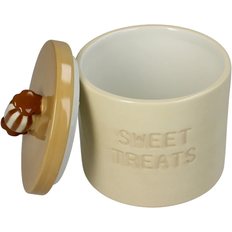 Keepsake Box Sweet Treats Dolomite Ivory 11x11x12.5cm