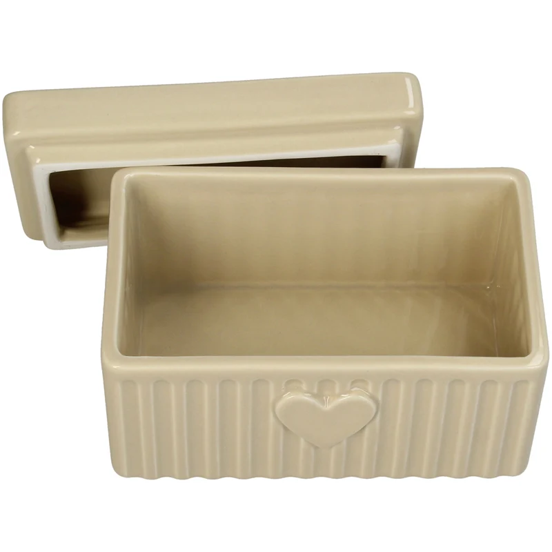 Keepsake Box Things I Like Dolomite Beige 15x9x9cm