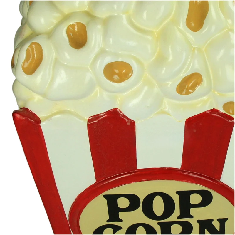 Pouf Popcorn Polyresin Multi 30.4x30x46.5cm
