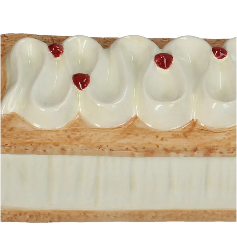 Keepsake Box Cake Dolomite Ivory 18x7.5x7.5cm