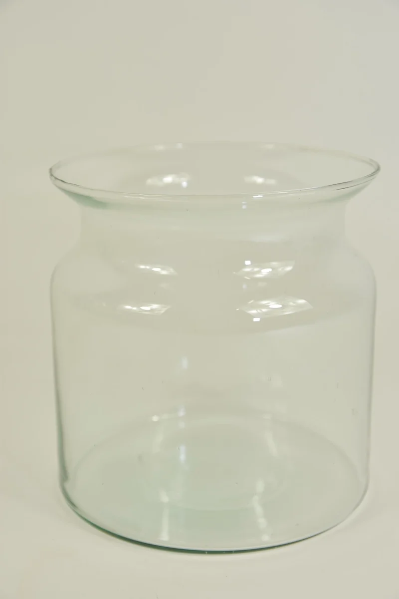 Öko-Vase Milchkanne D15 cm H15 cm