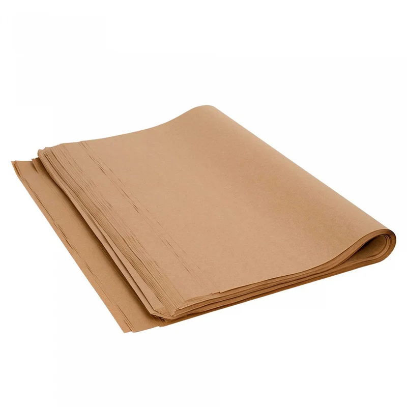 Papier vellen bruinkraft 62x85cm naturel 40gr 10kg