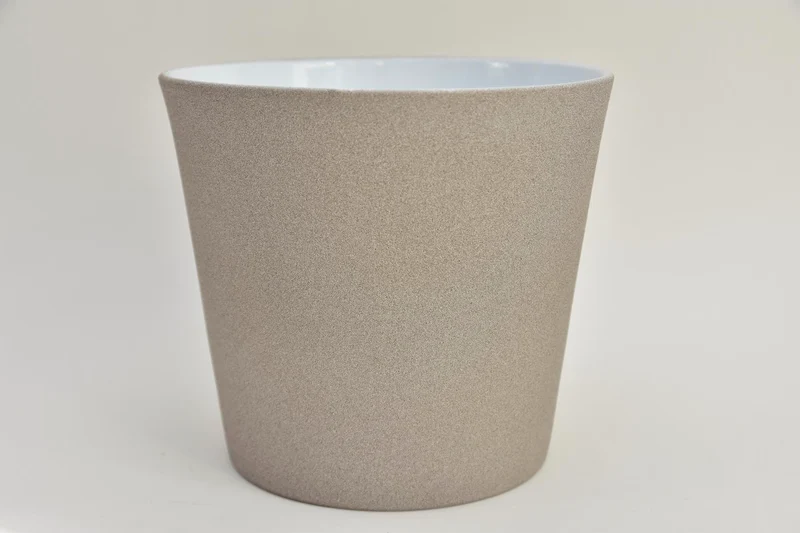 Konische Topf Sand Greige 19 cm Serie 440