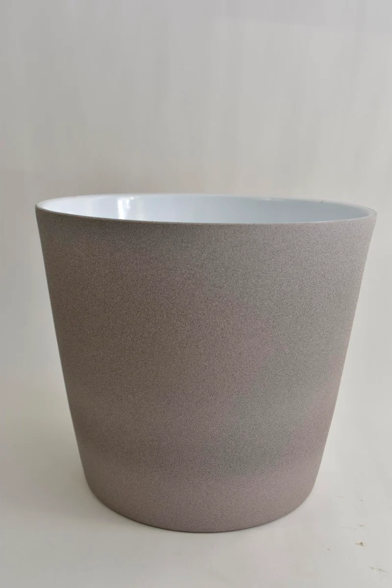 Konische Topf Sand Greige 26 cm Serie 440