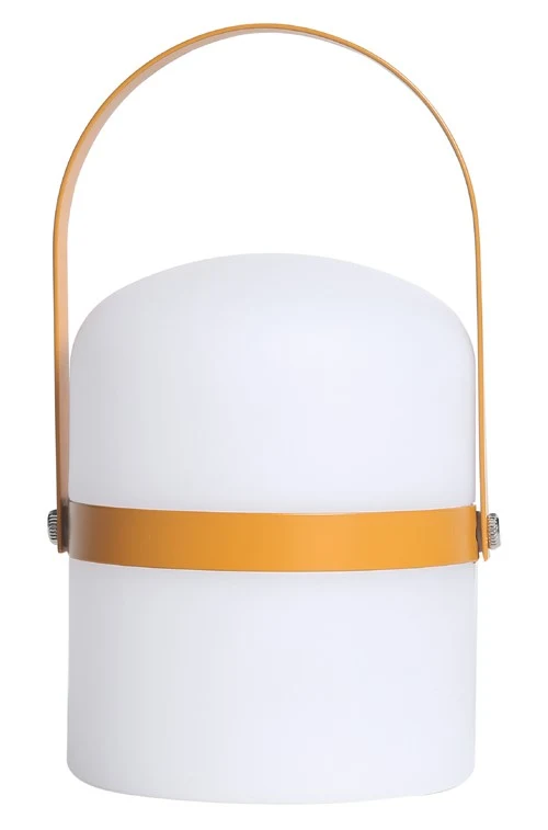 TJILLZ Lampini Ochre 10x18,5cm LED lamp USB oplaadbaar