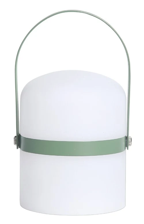 TJILLZ Lampini Olive 10x18,5cm LED lamp USB oplaadbaar