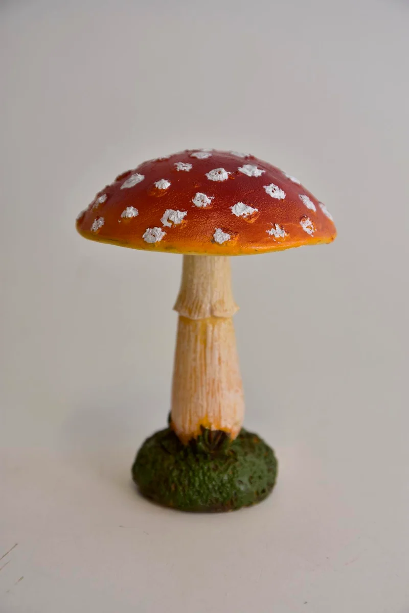 Pilzhut 9x9x13 cm
