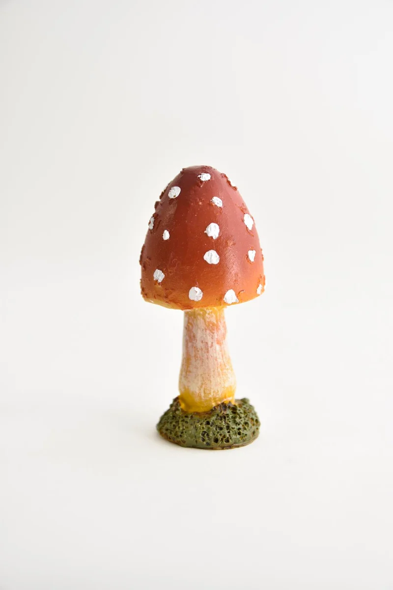 Pilzkugel 4x4x8 cm