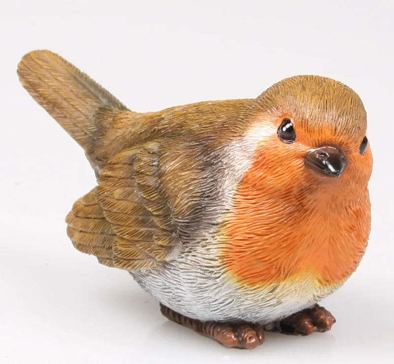 VOGEL ROTKEHLCHEN XS 8,5X4,5X4,5 CM