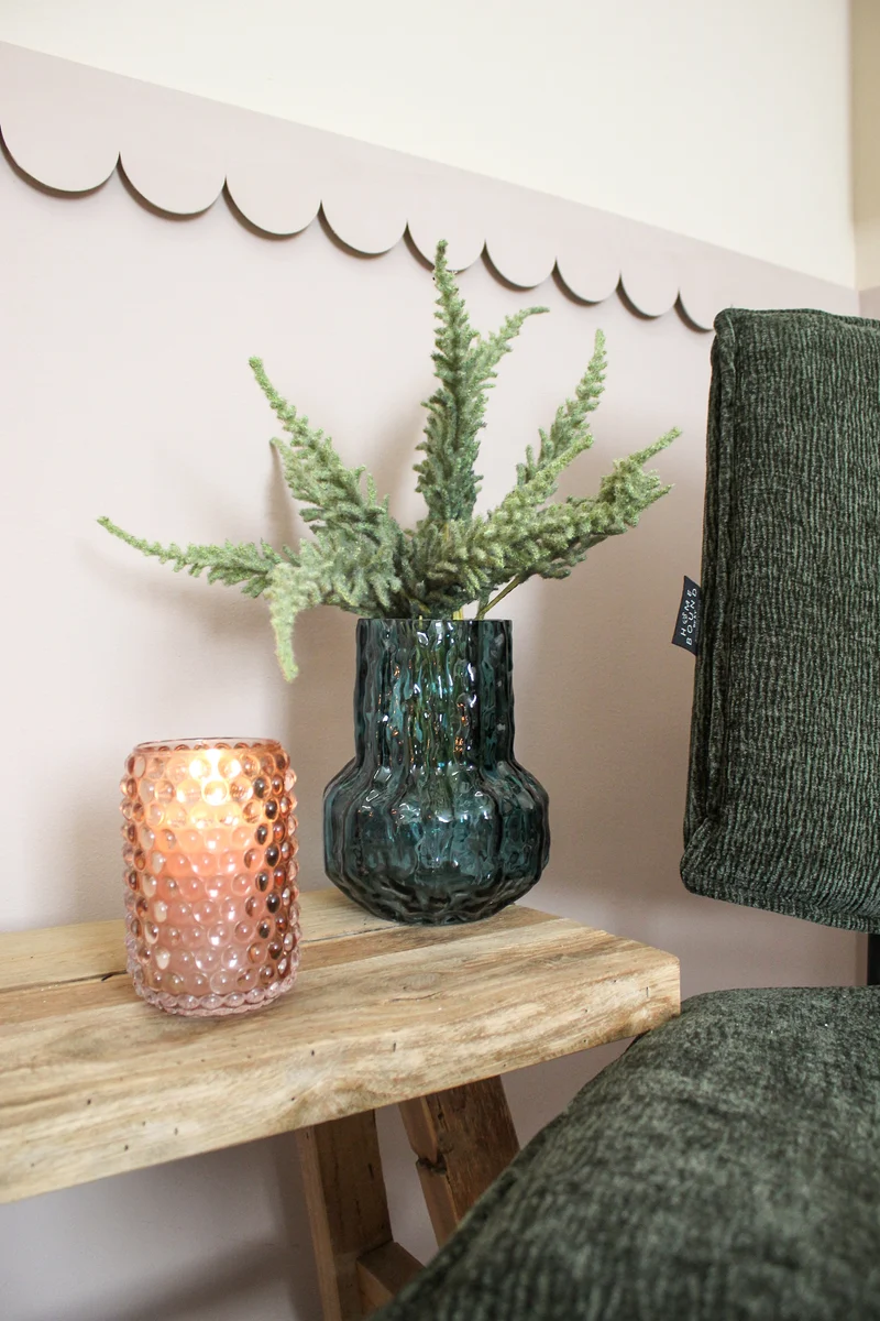 Vase Morgan Ø14 h.18 cm green