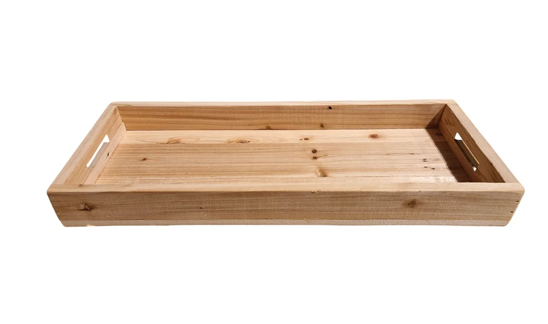 Senne Tablett FSC 100% L38 B16 H4CM Natur
