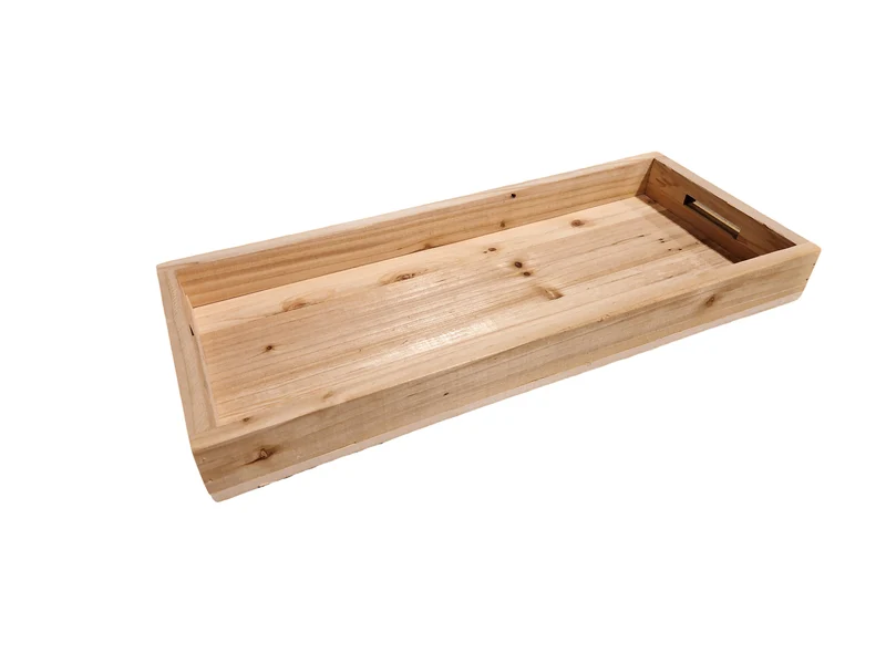 Senne Tablett FSC 100% L38 B16 H4CM Natur