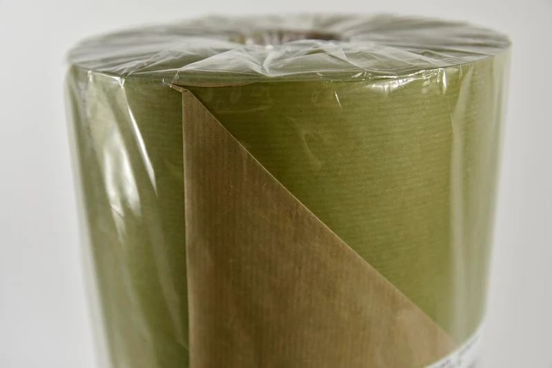 Packpapier ockergelb 10 kg naturbraun kraft 50 cm 50gr