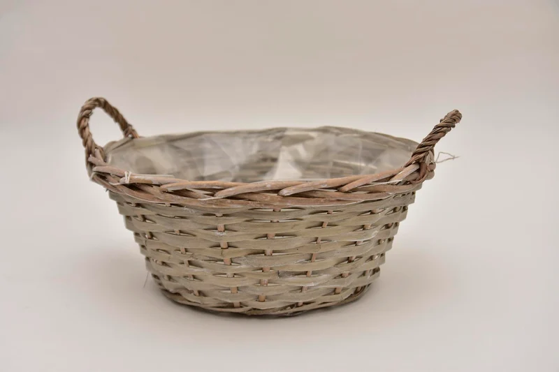 Schilfrohr 29x12cm Grau