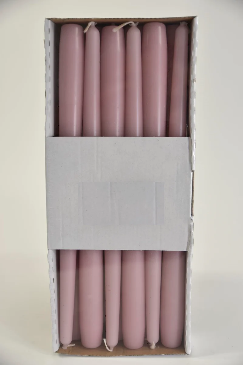 Box a 12 Kerzenständer Kerze Antikrosa 300/23