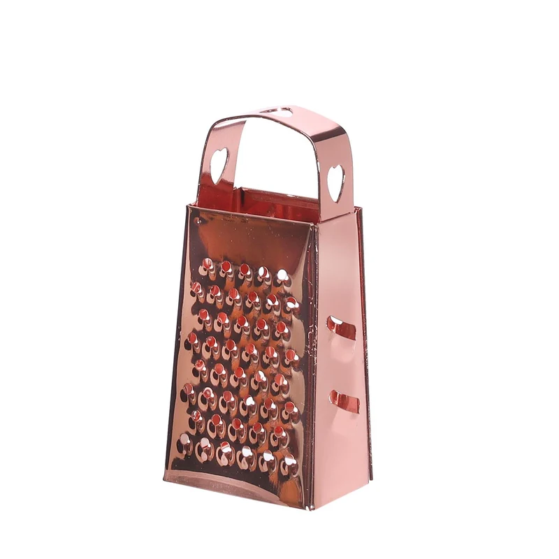 Reibe Metall Kupfer 7,5 x3,5 x2,5 cm