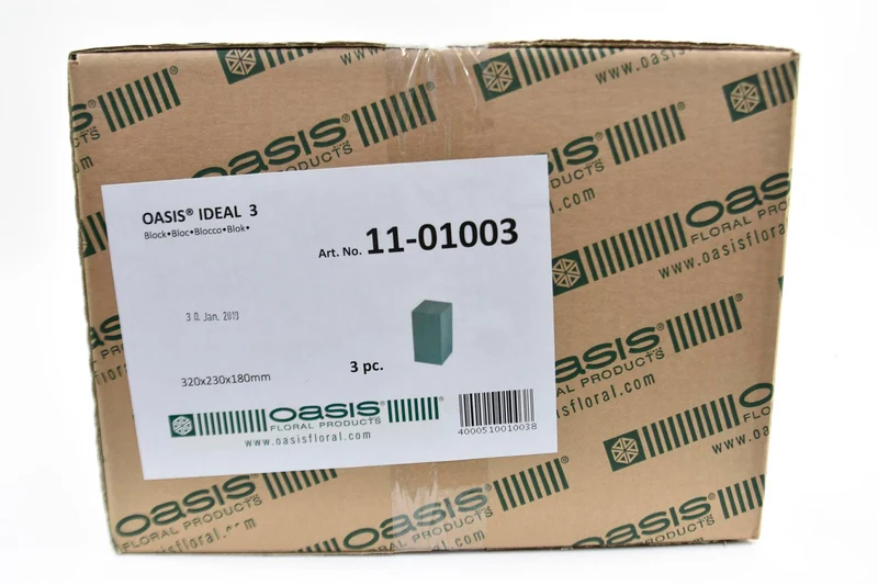 Box Steckschaum ideal bei 3 Oasen