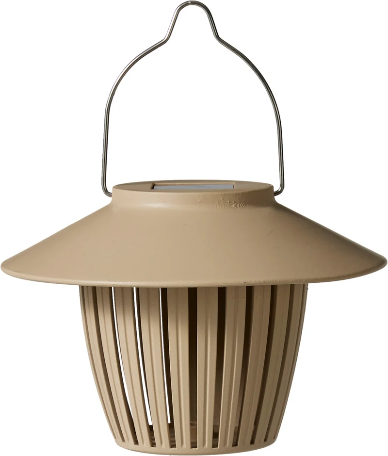 SOLARLAMP KUNSTSTOF PADDENSTOEL D8,5 H12CM 4 ASSORTIE