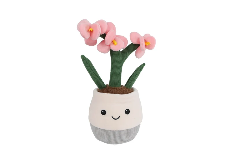 Take Me Home plant pluche orchidee L 2 assortie 23cm