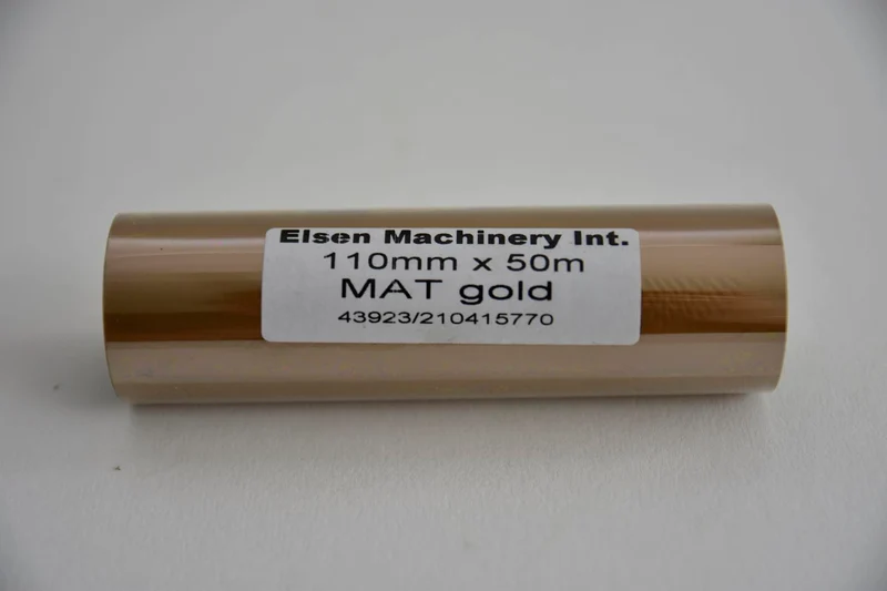 VP Transferfilm Gold 110mm x 50m wasserdicht