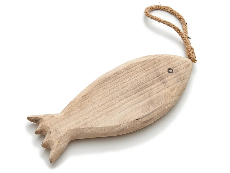 Paulownia Fisch 14x33cm