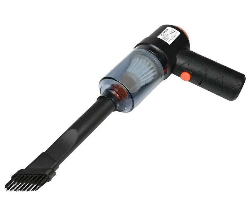 Benson 2-in-1 Stofzuiger en compressor mini 1200 mAh