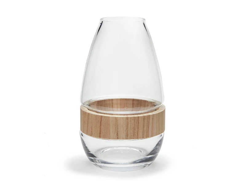 Vase 'Jive' transparent 22cm