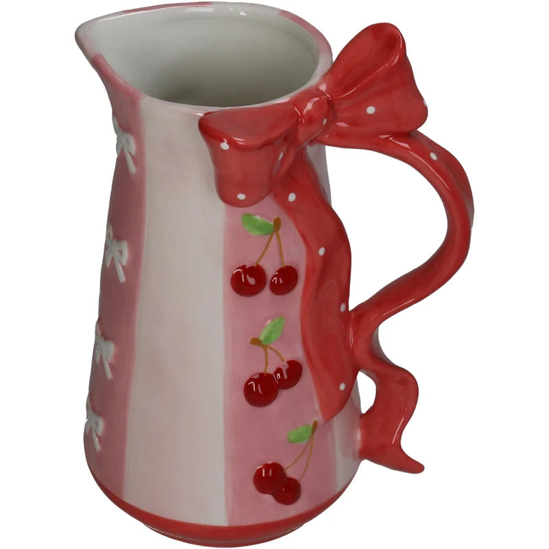 Vase Bow Steingut Multi 15,5x12,5x22,5cm