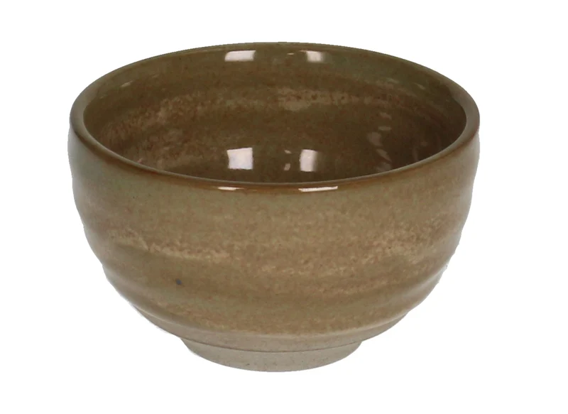 Schale Steingut Elfenbein 8,5x8,5x4cm